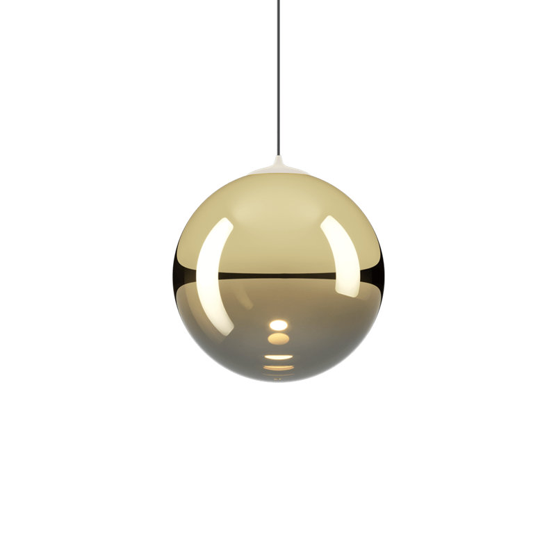Lodes Solo 23 Suspension Lamp Low-V, Gold