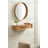 McCutcheon Mango Wood Floating Entryway Console Table-583773288