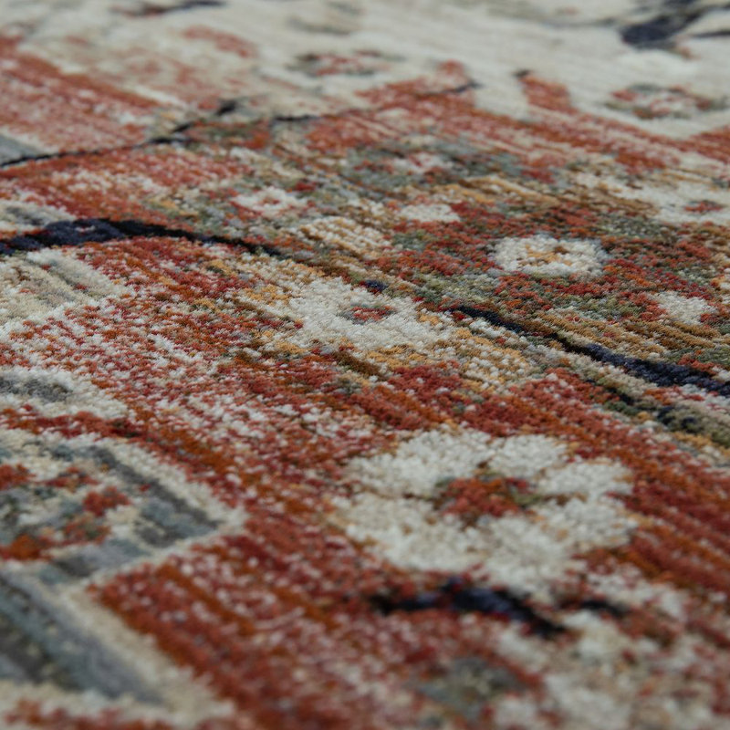 Oceanside Oriental Shag Area Rug, Rectangle 120 x 170cm