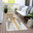 Machine Washable Indoor/Outdoor Xhevrie Ivory Rug-317440123