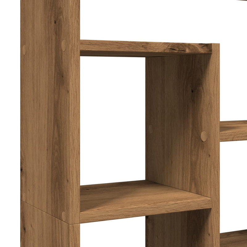 Betteridge 72cm W Bookcase, Artisian Oak