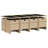  Garden Dining Set Beige And Black-1277873830-1277873851