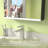 Surface Mount Frameless LED Medicine Cabinet with Mirror and 2 Adjustable Shelves-2049642-2049643