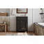 Meuble-lavabo 24 po avec lavabo supérieur, meuble-lavabo moderne avec 2 tiroirs et un tiroir basculant, meuble-lavabo simple-781438921