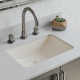 Lexicon Quartz Composite Rectangle Vanity Sink