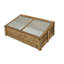 3.3" W x 1.9' D Cold Frame Greenhouse