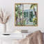 «Palm House I» par Melissa Wang, reproduction d'art sur toile encadrée-102458621