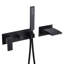 1 Handle Bathroom Waterfall Faucet with Diverter-72716831