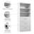 Arlex 36W Closet Organizer System with Drawers-2131375772