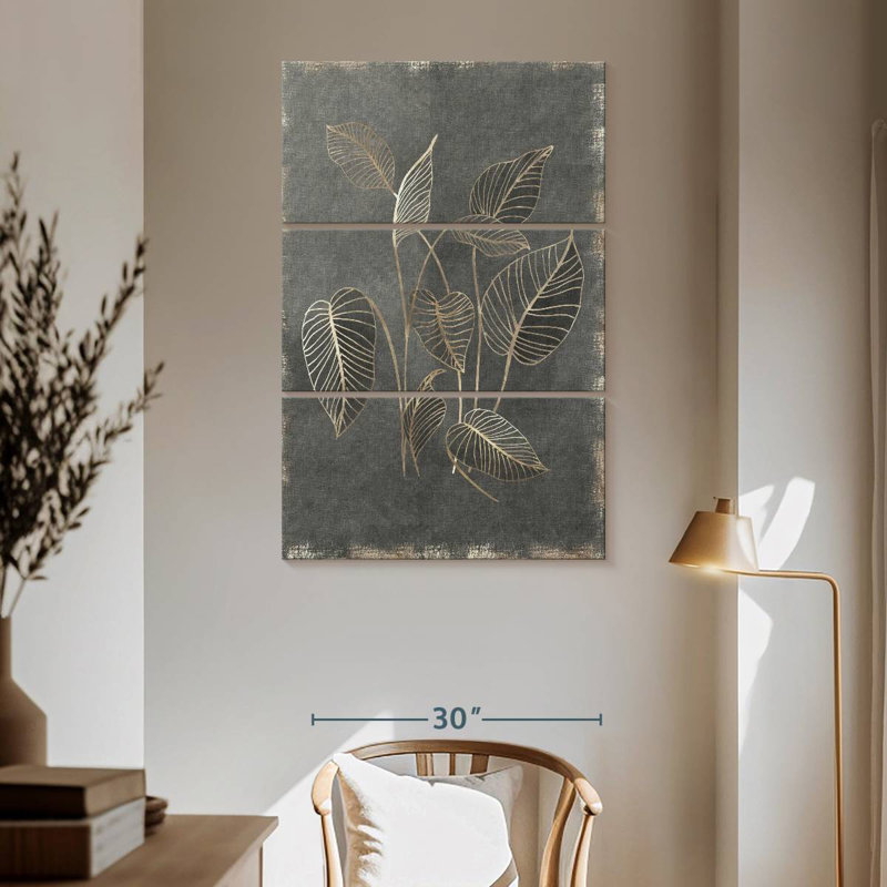Harnek Gilded Botanical III