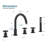Sorlia Deck Tub Filler with Diverter-81987399