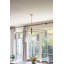 Lustre 6 lumières Evelyn