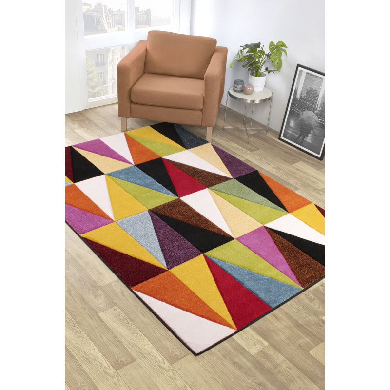Farmersville Geometric Area Rug, Rectangle 160 x 230cm