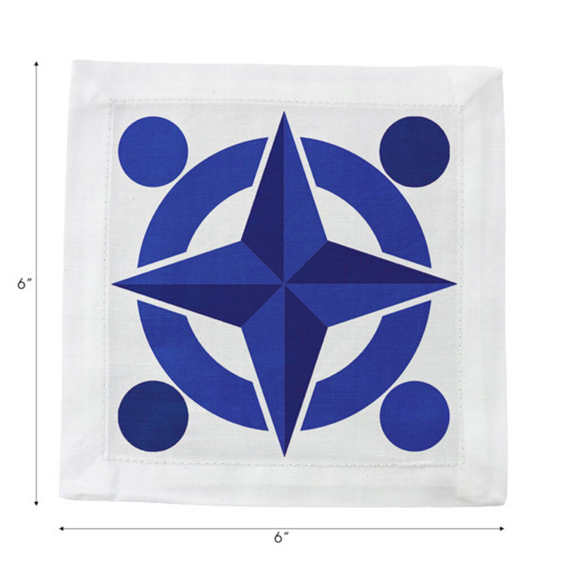 Cotton Blend Square Napkins