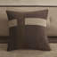 Édredon très grand 7 pièces, faux suède brun, coussins décoratifs assemblés, jupe de lit, suède de taille simple lavable à la machine, brun, édredon, taies décoratives,-137782918-139532378