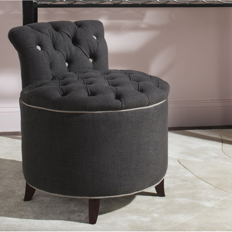  tabouret D'accent Vanité Tufté Roza