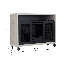 Armoire à vin / îlot de cuisine (noir)-132916126