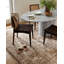 Tapis oriental en polyester tissé à la machine Sorrento-78565287