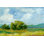 «Field Color Study I» par Ethan Harper - reproduction d'art sur toile tendue