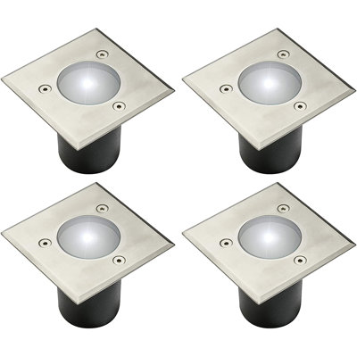 Tanyeli Stainless Steel Integrated LED Well