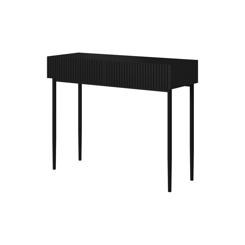 Aleetha Secretary Desk, Black