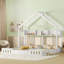 Lits plateforme Wood House, deux lits partagés