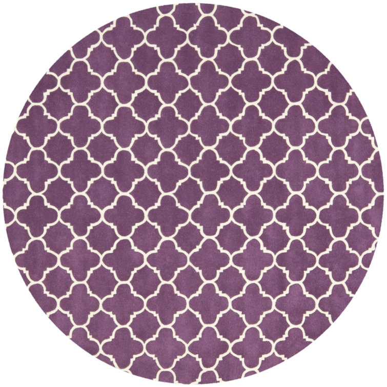 Carolene Hand Tufted Wool Geometric Rug