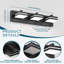 Modern Dimmable Bathroom LED Vanity Light over Mirror 5CCT Adjustable Lighting Fixture-702746720-701464752