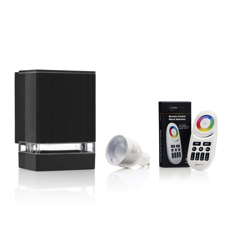 Games 40.64cm H Outdoor Flush Mount, Black