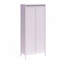 Armoire d'appoint haute 2 portes Luna