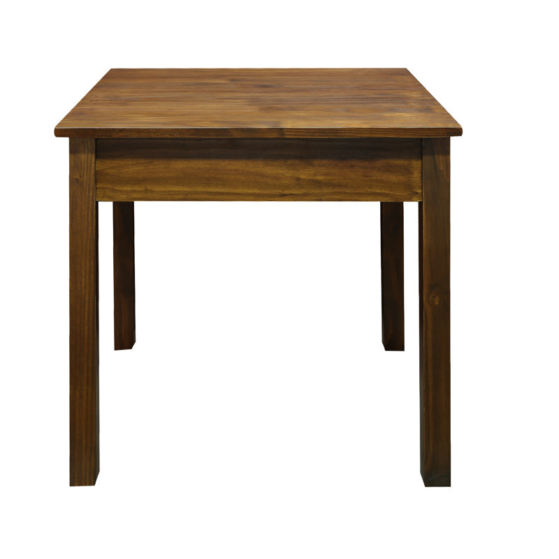 Shiloh Solid Wood End Table with Storage