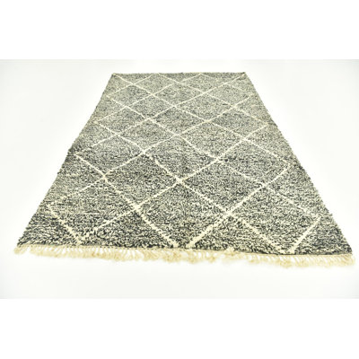 Mosser Black Rug