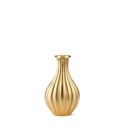 Reine Bud Vase, Brass