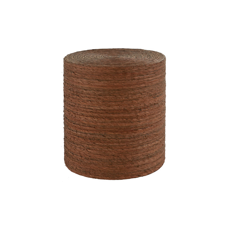 Woven Wicker Rattan renewable End Table