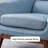 Annis Modern Simplicity Single Faux Leather Recliner-1310488143