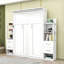 Lit en MDF 4 tiroirs avec tablettes Mirjana Murphy-1567362504-1567362486