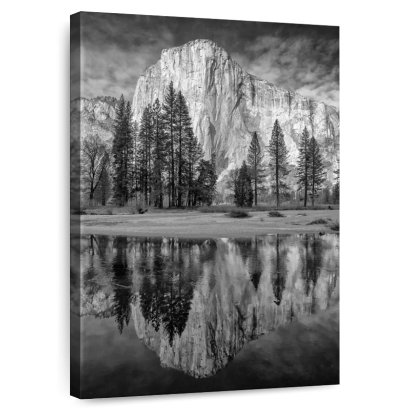 Alvord El Capitan reflet, H 12 po x l 8 po