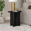 Lauralyn Cross Legs End Table-784858523