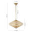 Sparkling 4-Light Clear Crystal Diamond Cage Chandelier