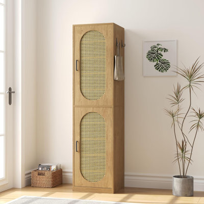 20 Pair Shoe Storage Cabinet