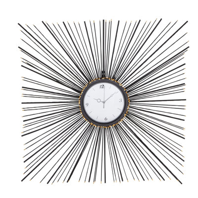 Padang Metal Wall Clock
