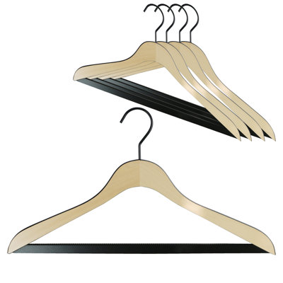 Wood Standard Hangers for Suit/Coat
