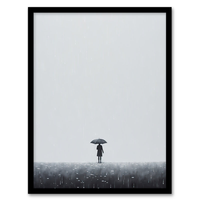 Merribeth Autumn Walk by Amy Denver - Single Picture Frame Print