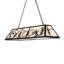 Luminaire suspendu 60 po