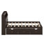 Lit plateforme avec rangement et lit gigogne, tiroirs et DEL-1024577954