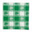 Poff Cotton Geometric Square Napkin