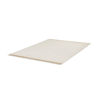 Elosia Striped Shag Area Rug