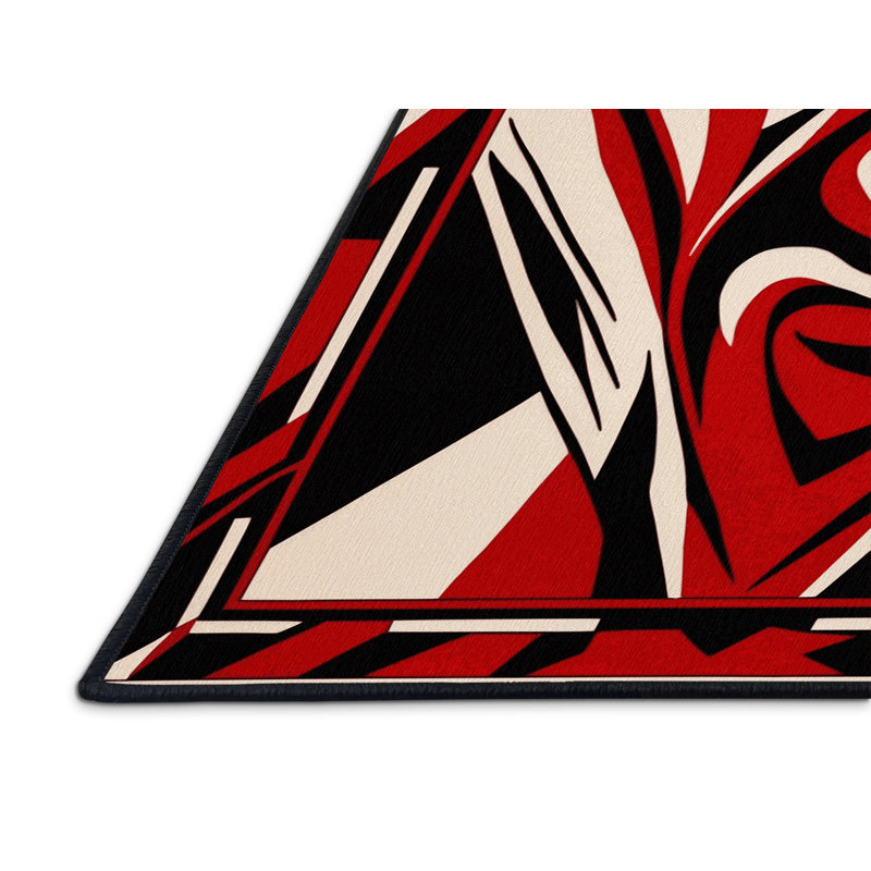 Fractured Light Rug, Rectangle 6' x 9'