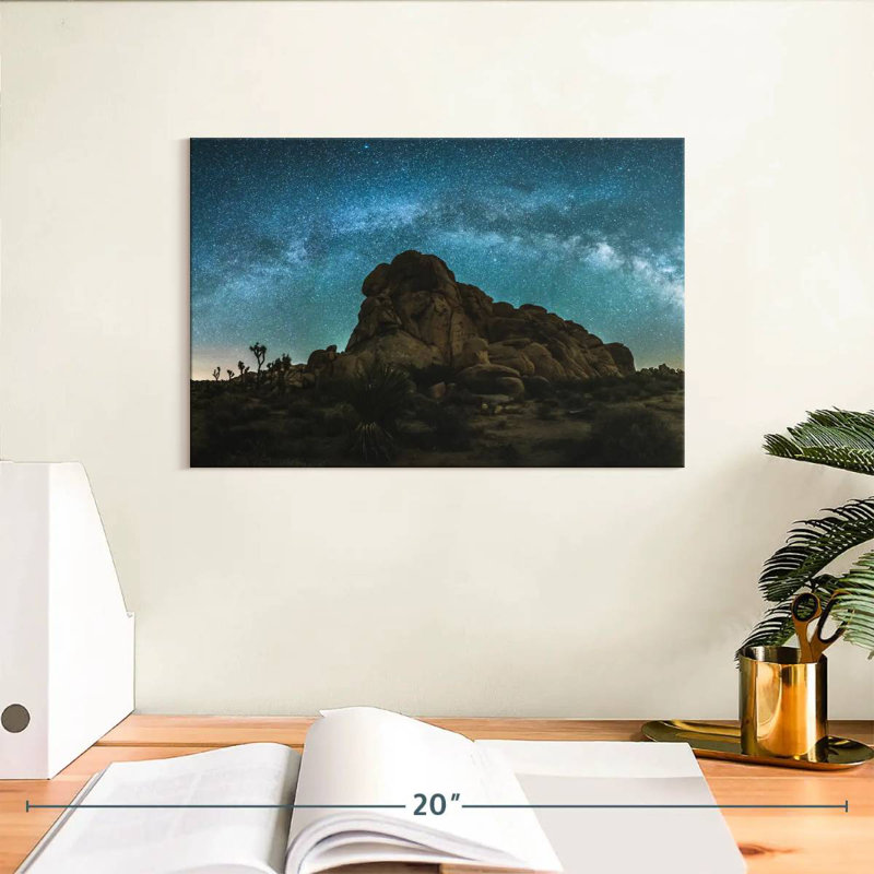 Oberle Joshua Tree Night Sky, 8" H x 12" W