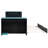 Wood Daybed With Trundle,Desk,LED Light And USB-794319816-794319819